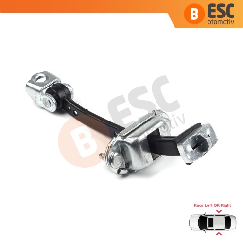 Citroen C4 MK1 Picasso MK1 2004-2011 İçin Arka Kapı Gergi Yayı 9181H7