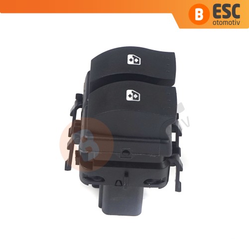 Renault Clio MK2 BB/CB 1998-2014 8200060045 İçin 10 Pin Cam Kontrol Düğmesi 