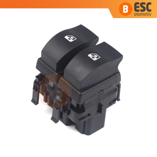 Renault Clio MK2 BB/CB 1998-2014 8200060045 İçin 10 Pin Cam Kontrol Düğmesi 