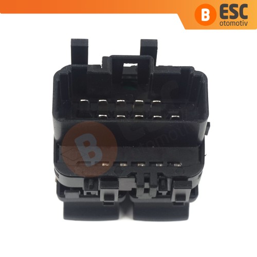 Renault Clio MK2 BB/CB 1998-2014 8200060045 İçin 10 Pin Cam Kontrol Düğmesi 