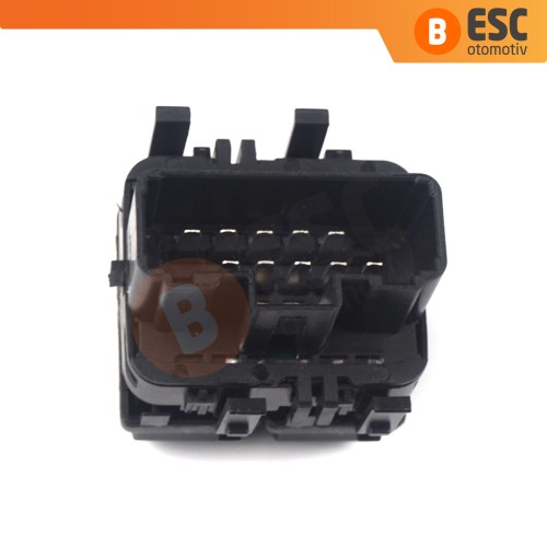 Renault Clio MK2 BB/CB 1998-2014 8200060045 İçin 10 Pin Cam Kontrol Düğmesi 