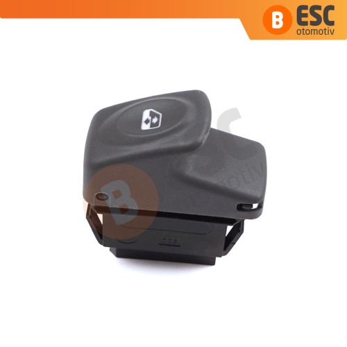 Renault Megane Scenic 1 Clio 2 İçin 6 Pin Cam Düğmesi 7700421119