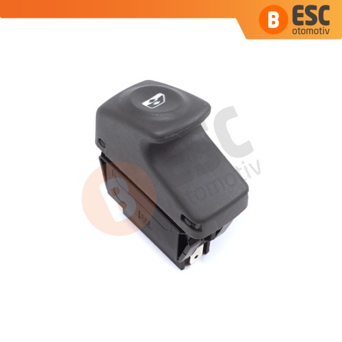 Renault Megane Scenic 1 Clio 2 İçin 6 Pin Cam Düğmesi 7700421119