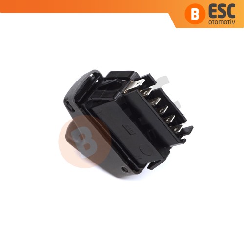 Renault Megane Scenic 1 Clio 2 İçin 6 Pin Cam Düğmesi 7700421119