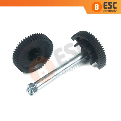 BMW İçin 1 Set 2 Parça Gaz Kelebeği Gövdesi Aktüatör Dişlisi 13627838085