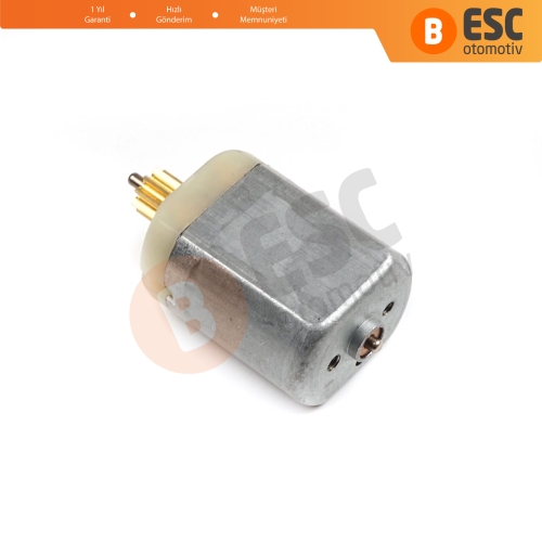 Renault Citroen Peugeot Nissan İçin Kapı Kilit FC280 12V Motor Metal Dişli Seti 45 mm 1020132 3F3548