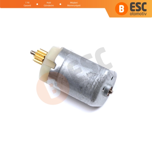 Renault Citroen Peugeot Nissan İçin Kapı Kilit FC280 12V Motor Metal Dişli Seti 45 mm 1020132 3F3548