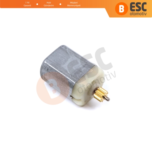 Renault Citroen Peugeot Nissan İçin Kapı Kilit FC280 12V Motor Metal Dişli Seti 45 mm 1020132 3F3548