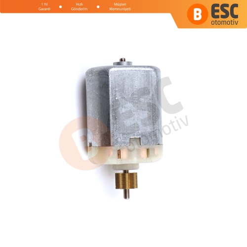 Renault Citroen Peugeot Nissan İçin Kapı Kilit FC280 12V Motor Metal Dişli Seti 45 mm 1020132 3F3548