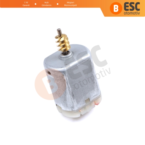 Chevrolet Opel Buick Vauxhall Cadillac İçin Kapı Kilit FC280 12V Motor Metal Dişli Seti 48 mm 1020528 3K4437