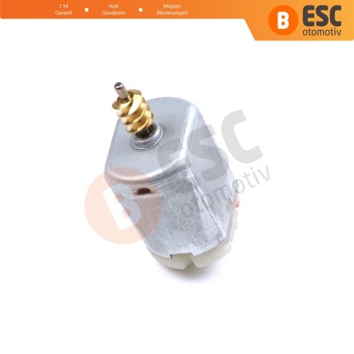 Chevrolet Opel Buick Vauxhall Cadillac İçin Kapı Kilit FC280 12V Motor Metal Dişli Seti 48 mm 1020528 3K4437