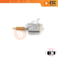 Renault Clio Dacia Sandero İçin Kapı Kilit FC280 12V Motor Metal Dişli Seti Toplam 57.20 mm