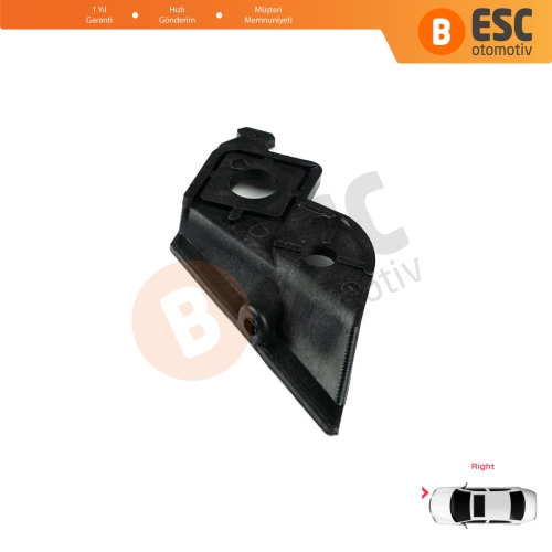 Renault Megane MK2 2002-2008 7701063220 İçin Sağ Ön Taraf Far Tamir Parçası