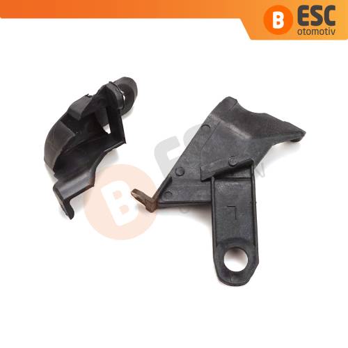 Toyota Corolla MK10 X E140 E150 Altis 2006-2010 8119512050 İçin Sol Ön Far Ayak Tamir Seti