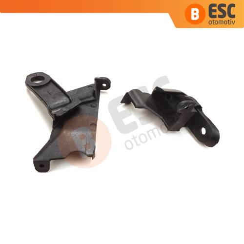 Toyota Corolla MK10 X E140 E150 Altis 2006-2010 8119512050 İçin Sol Ön Far Ayak Tamir Seti