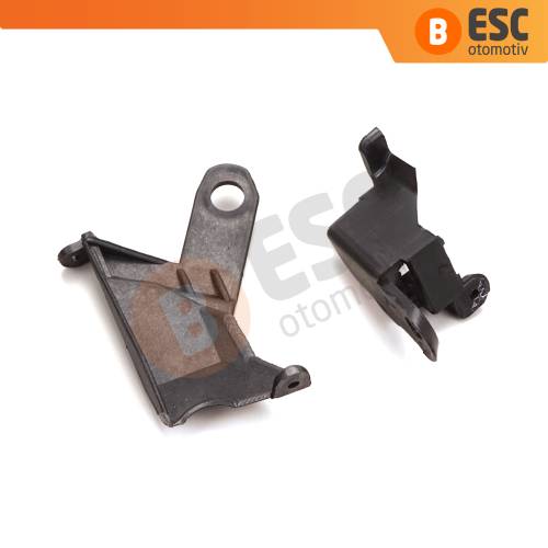 Toyota Corolla MK10 X E140 E150 Altis 2006-2010 8119512050 İçin Sol Ön Far Ayak Tamir Seti