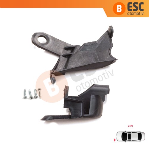 Toyota Corolla MK10 X E140 E150 Altis 2006-2010 8119512050 İçin Sol Ön Far Ayak Tamir Seti