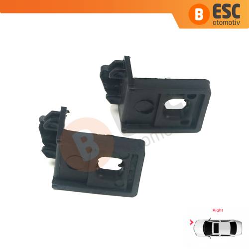 VW Touran MK1 2003-2010 Caddy MK3 2004-2010 Makyajsız 1T0998225 İçin Sağ Ön Far Ayak Tamir Seti 