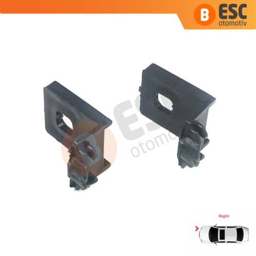 VW Touran MK1 2003-2010 Caddy MK3 2004-2010 Makyajsız 1T0998225 İçin Sağ Ön Far Ayak Tamir Seti 