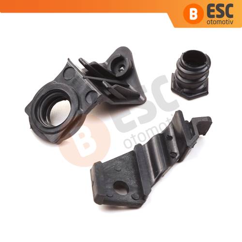 VW Jetta MK5 2005-2010 Golf MK5 2004-2009 1K0998226 İçin Sağ Ön Far Ayak Tamir Seti 