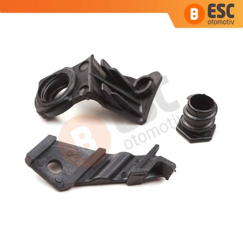 VW Jetta MK5 2005-2010 Golf MK5 2004-2009 1K0998226 İçin Sağ Ön Far Ayak Tamir Seti 