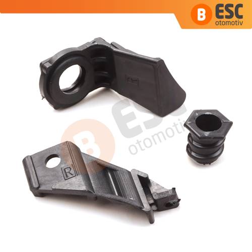 VW Jetta MK5 2005-2010 Golf MK5 2004-2009 1K0998226 İçin Sağ Ön Far Ayak Tamir Seti 