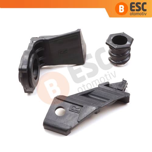 VW Jetta MK5 2005-2010 Golf MK5 2004-2009 1K0998226 İçin Sağ Ön Far Ayak Tamir Seti 