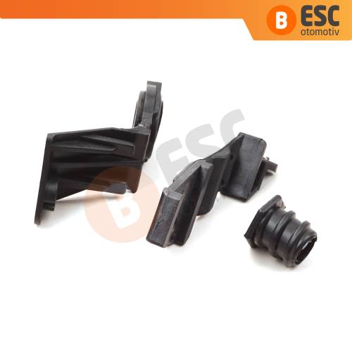 VW Jetta MK5 2005-2010 Golf MK5 2004-2009 1K0998226 İçin Sağ Ön Far Ayak Tamir Seti 