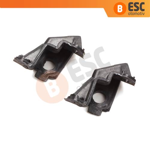 VW Polo MK5 6R 6C 61 2009-2016 6R0998226 İçin Sağ Ön Far Ayak Tamir Seti 