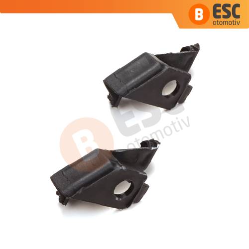 VW Polo MK5 6R 6C 61 2009-2016 6R0998226 İçin Sağ Ön Far Ayak Tamir Seti 