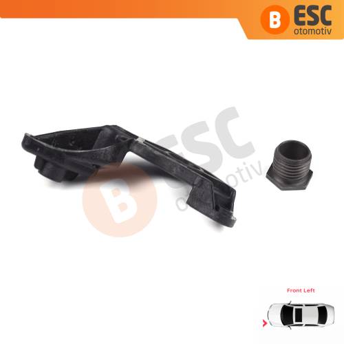 BMW 5 Serisi E60 E61 2003-2010 63126941478 İçin Sol Ön Taraf Far Tamir Seti 