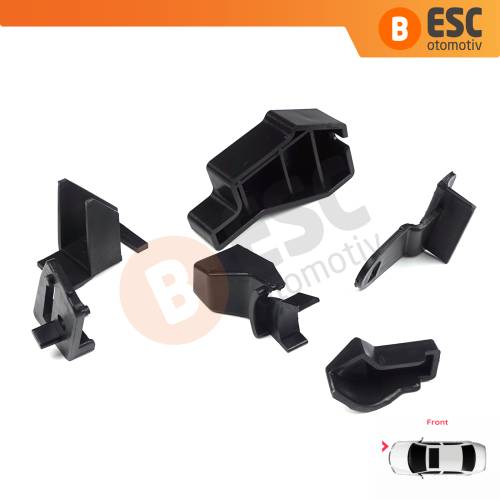 Nissan Qashqai MK2 J11 2013-2021 260104EH0A İçin Sağ Ön Far Ayak Tamir Seti 