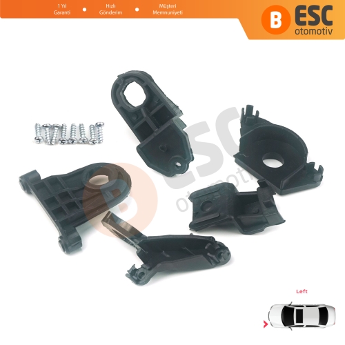 Seat Leon MK3 5F 2012-2020 5F0998225 İçin Sol Ön Far Ayak Tamir Seti 