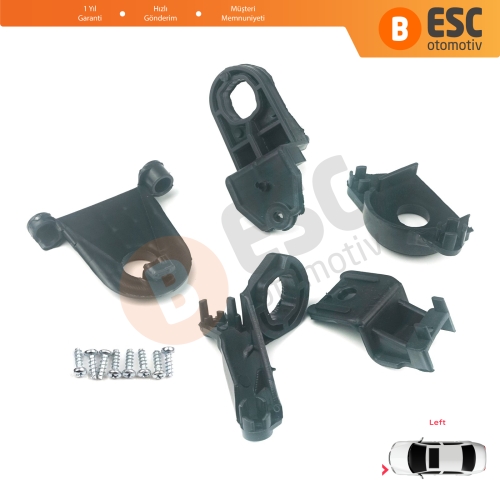 Seat Leon MK3 5F 2012-2020 5F0998225 İçin Sol Ön Far Ayak Tamir Seti 