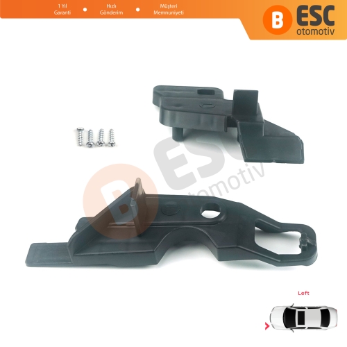 Citroen C-Elysee 2012-2017 9675140080 İçin Sol Ön Far Ayak Tamir Seti 