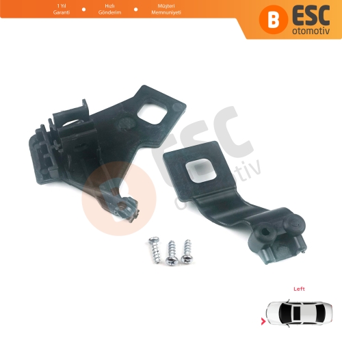 Audi A4 RS4 8K2 B8.5 A5 S5 RS5 B8.5 8T0998121B İçin Sol Ön Far Ayak Tamir Seti 