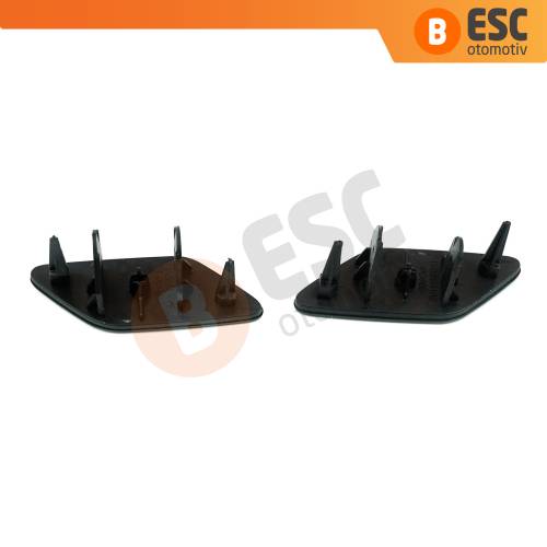 VW Scirocco 2008-2014 için Far Yıkama Kapak Seti 1K8955109 110