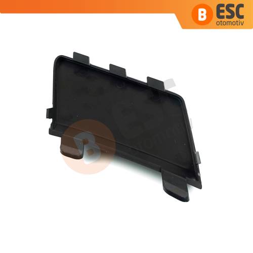 VW Passat CC 2008-2012 için Ön Tampon Çeki Demir Kapağı 3C8807241