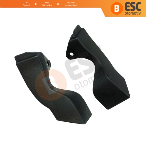 Renault Master 3 Opel Movano B için Kaput Kenar Mafsal Bakalit Seti 658330001R, 658320001R