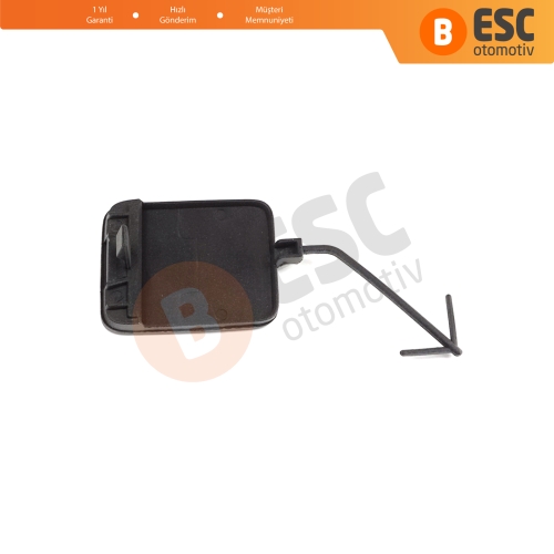 Seat Leon MK2 1P1 2009-2013 Makyajlı Kasa 1P0807241C için Ön Çeki Demir Kapağı ASTARLI