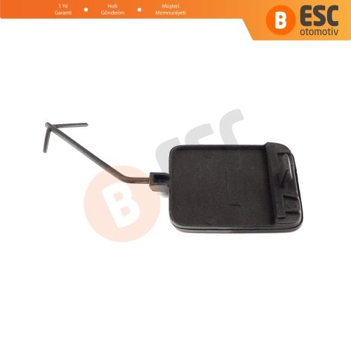 Seat Leon MK2 1P1 2009-2013 Makyajlı Kasa 1P0807241C için Ön Çeki Demir Kapağı ASTARLI