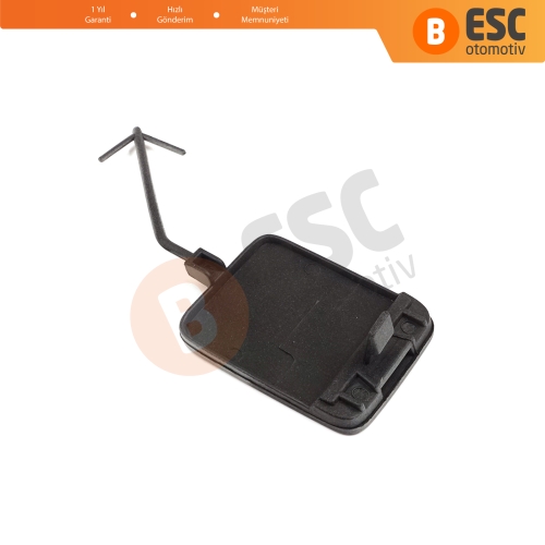 Seat Leon MK2 1P1 2009-2013 Makyajlı Kasa 1P0807241C için Ön Çeki Demir Kapağı ASTARLI