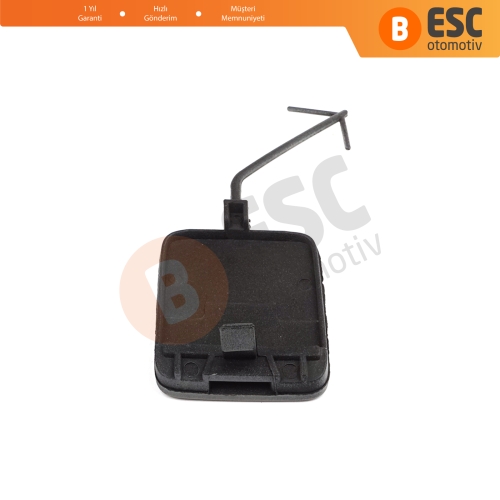 Seat Leon MK2 1P1 2009-2013 Makyajlı Kasa 1P0807241C için Ön Çeki Demir Kapağı ASTARLI