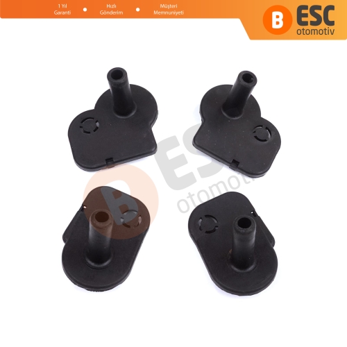 Ford Focus MK1 C170 1998-2005 2S418C342BRTK için Radyatör Montaj Bağlantı Braketi Sağ Sol Takım