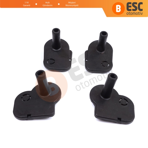 Ford Focus MK1 C170 1998-2005 2S418C342BRTK için Radyatör Montaj Bağlantı Braketi Sağ Sol Takım