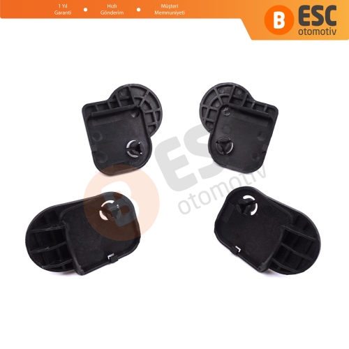 Ford Focus MK1 C170 1998-2005 2S418C342BRTK için Radyatör Montaj Bağlantı Braketi Sağ Sol Takım