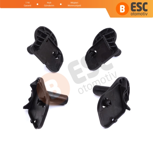 Ford Focus MK1 C170 1998-2005 2S418C342BRTK için Radyatör Montaj Bağlantı Braketi Sağ Sol Takım