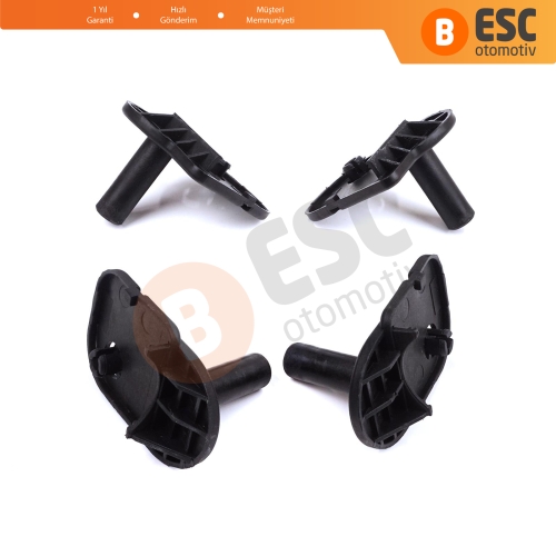 Ford Focus MK1 C170 1998-2005 2S418C342BRTK için Radyatör Montaj Bağlantı Braketi Sağ Sol Takım