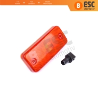 Fiat Ducato 250 Jumper Boxer Daily Relay 2006-2024 6303.A1 İçin 1 Adet Amber Renk Yan Bant Kapı Çamurluk Sinyali