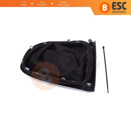 Renault Clio MK4 BH KH 2012-2020 969350337R için Gri Çerçeve Vites Körüğü